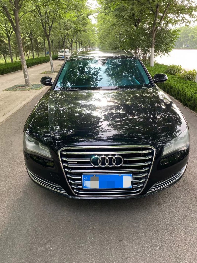 聊城13年奧迪A8L1