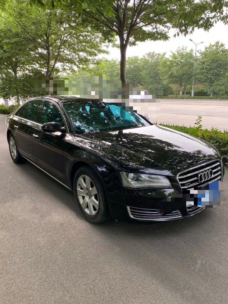 聊城13年奧迪A8L2