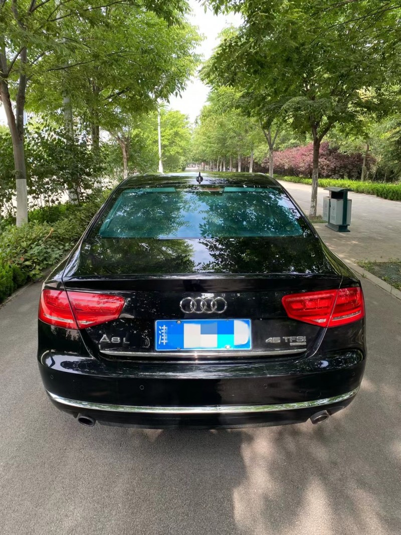 聊城13年奧迪A8L9