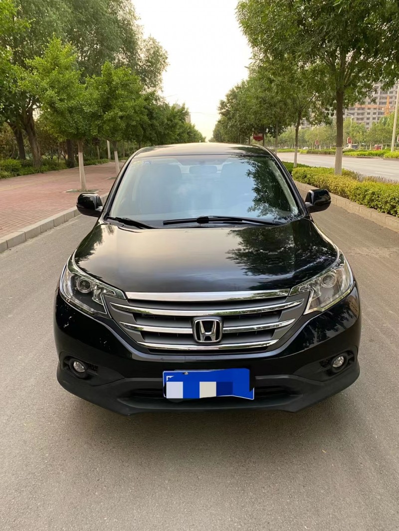 聊城12年本田CR-V1