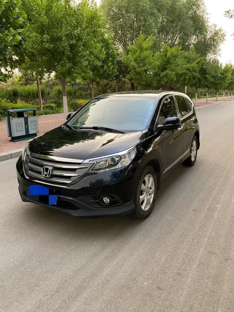 聊城12年本田CR-V2