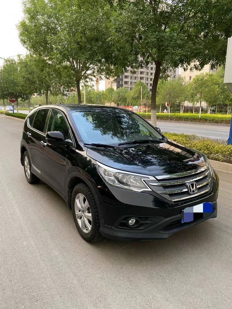 聊城12年本田CR-V3