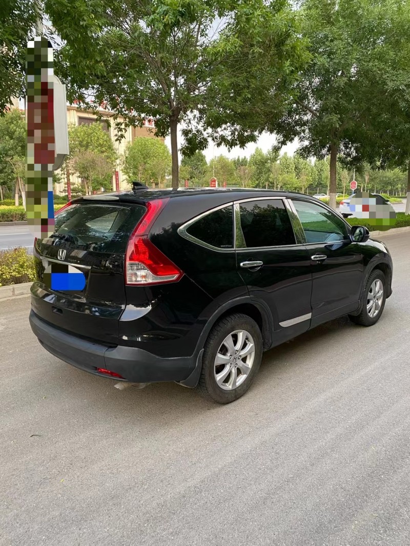 聊城12年本田CR-V7