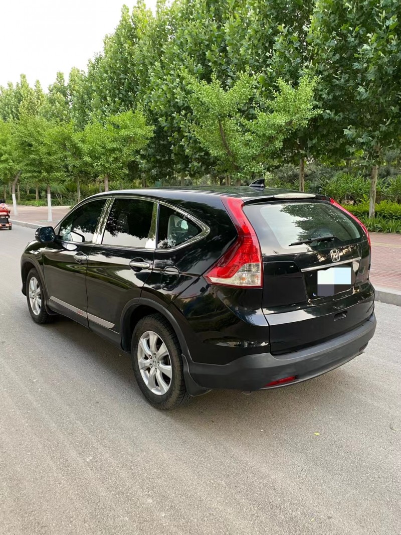 聊城12年本田CR-V8