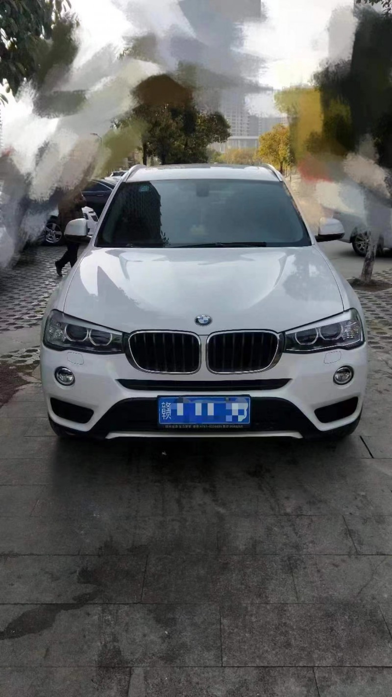 上饒14年寶馬X31
