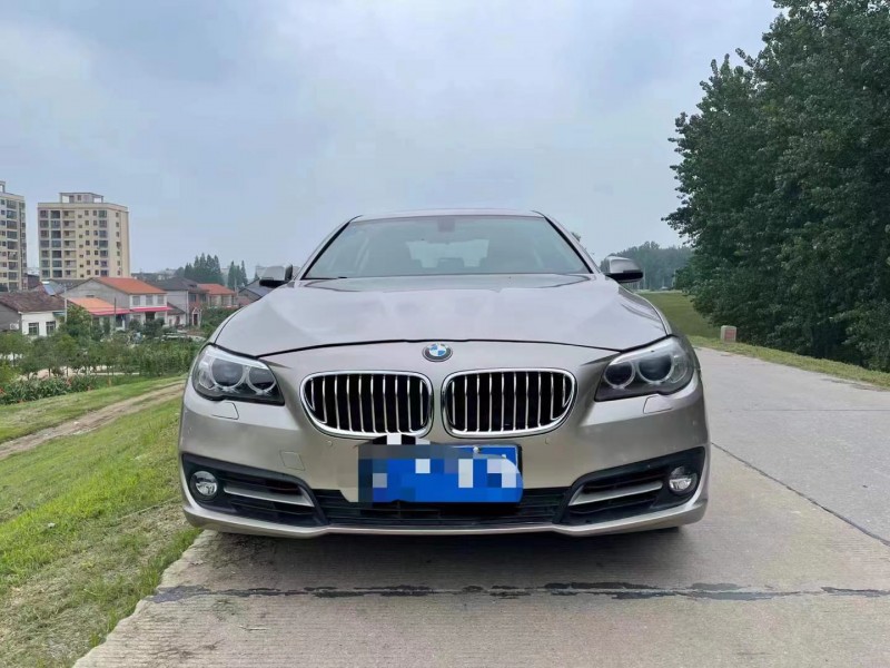 咸寧14年寶馬5系1