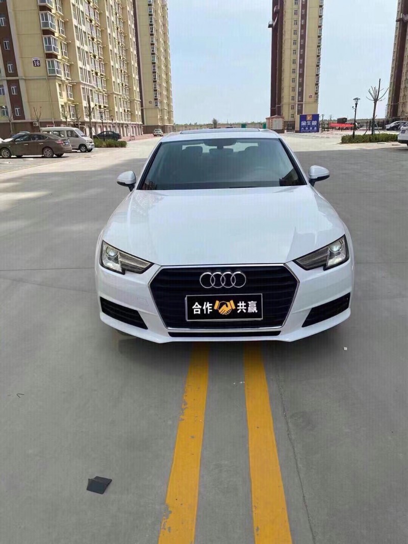 滄州17年奧迪A4L1