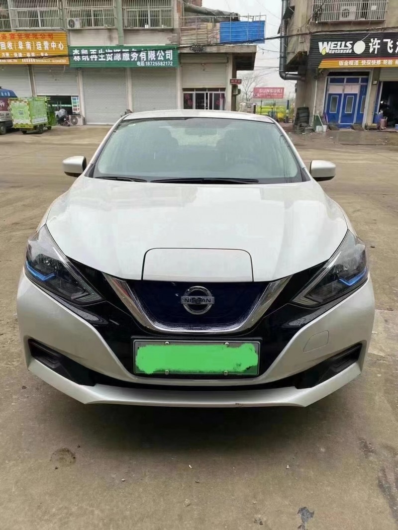 天津20年日產軒逸2