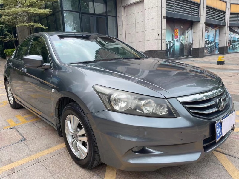 中山11年本田雅阁6