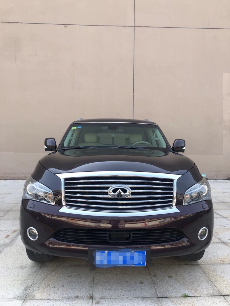 營口12年英菲尼迪QX806
