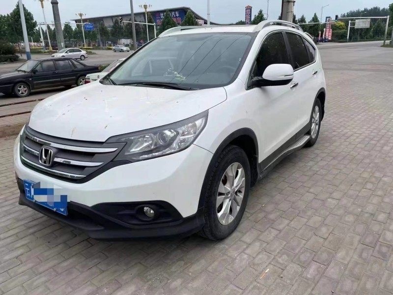 唐山14年本田CR-V1