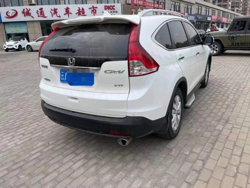 唐山14年本田CR-V3