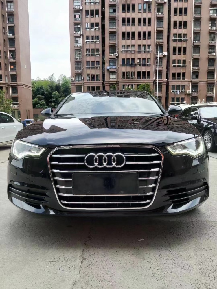 德州13年奧迪A6L2