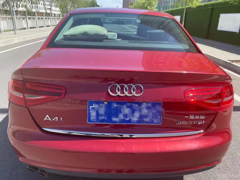 西安13年奧迪A4L9