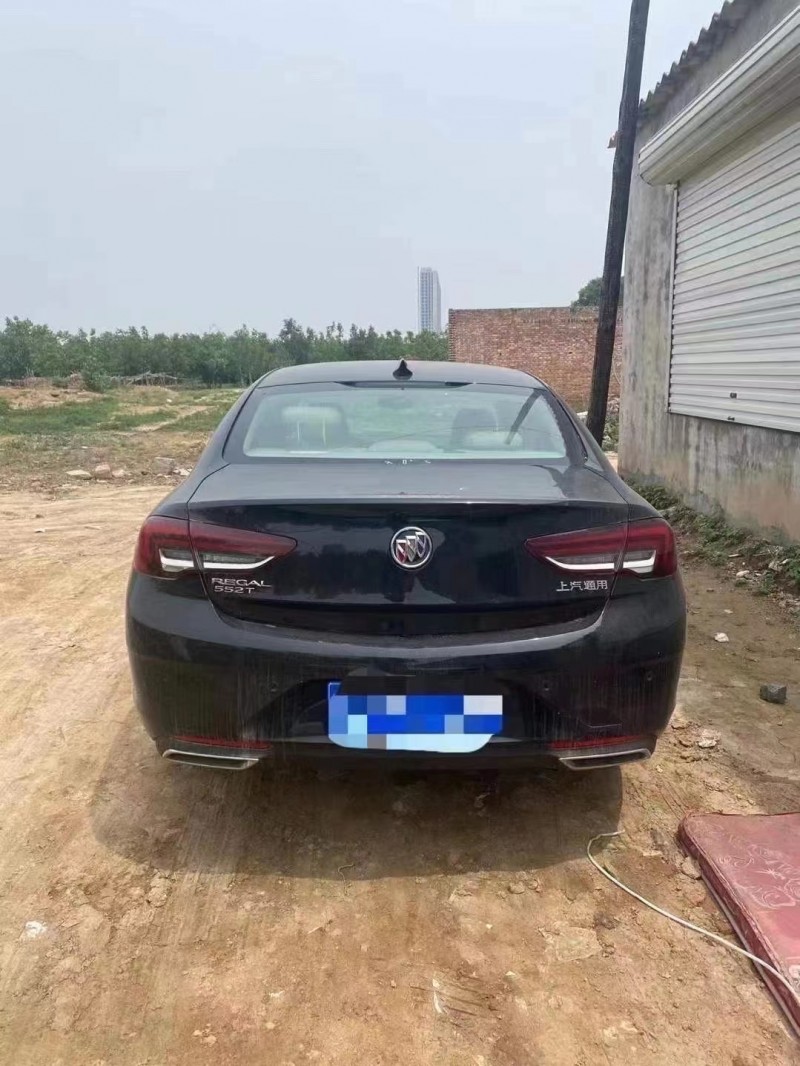 保定21年别克君威1