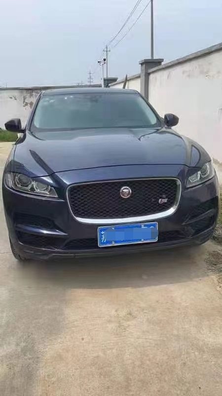 徐州17年捷豹F-PACE1