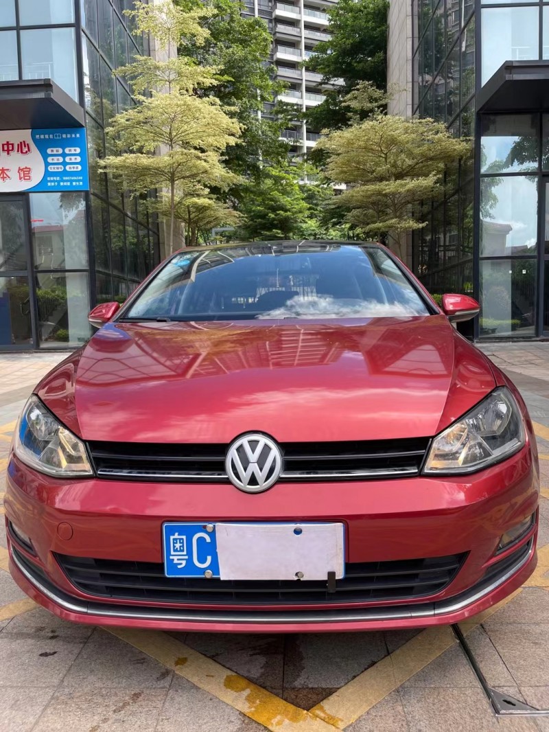 中山15年大众高尔夫9