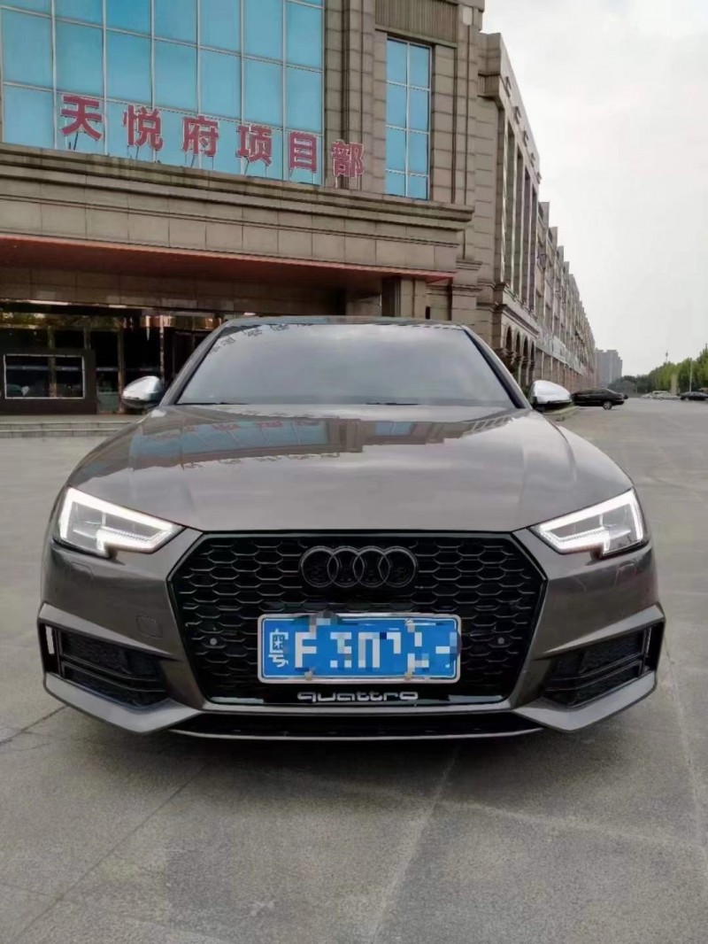 隨州17年奧迪A4L1