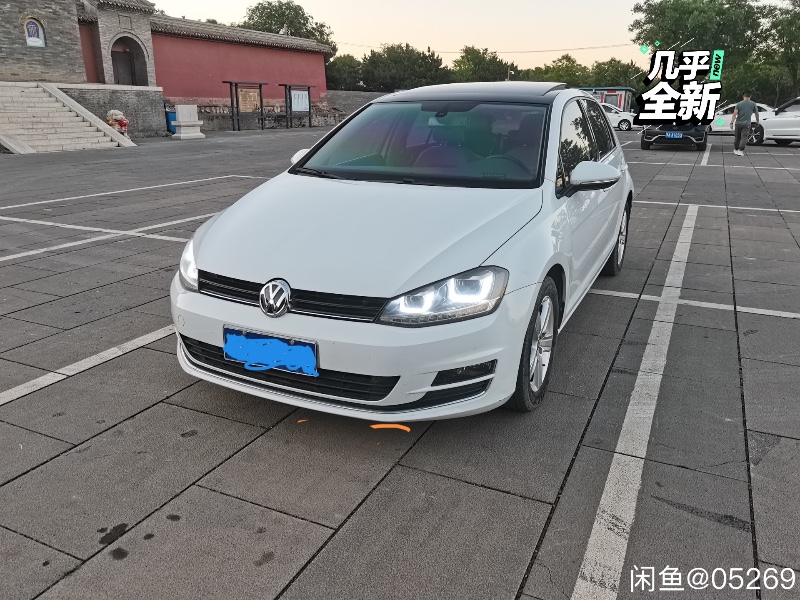 呼和浩特14年大眾高爾夫1