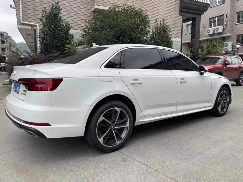 臺州19年奧迪A4L8