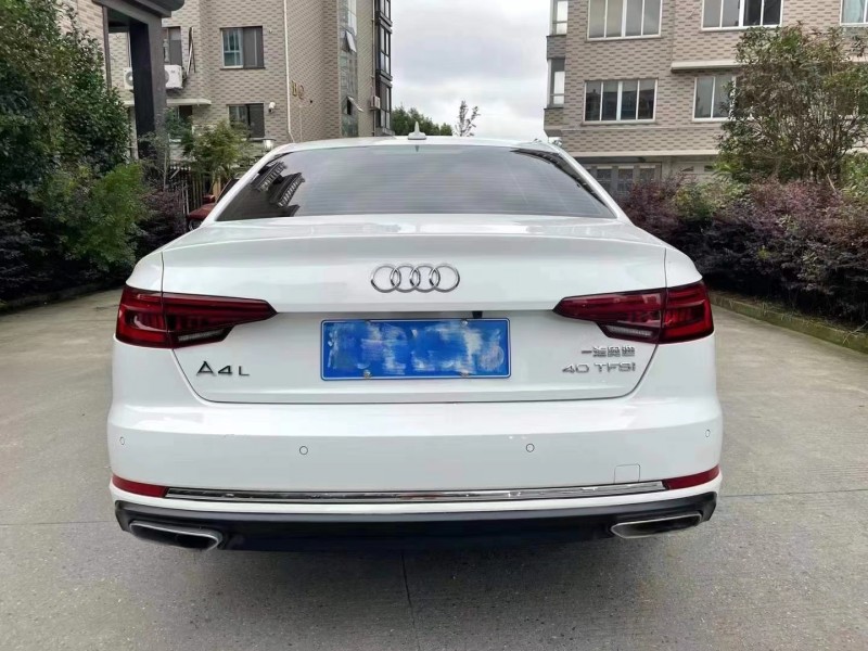 臺州19年奧迪A4L9