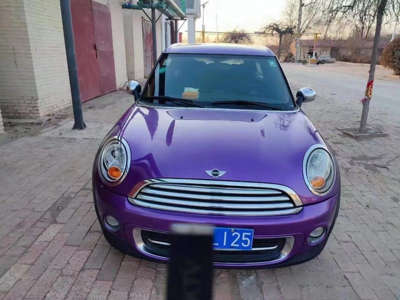 天津11年寶馬MINI1