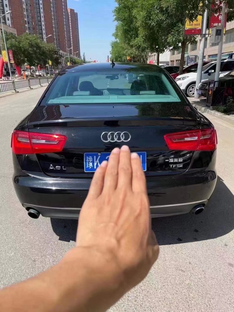 陽泉14年奧迪A6L9