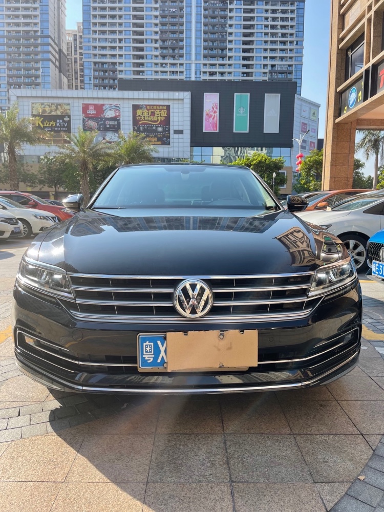 佛山17年大众辉昂9