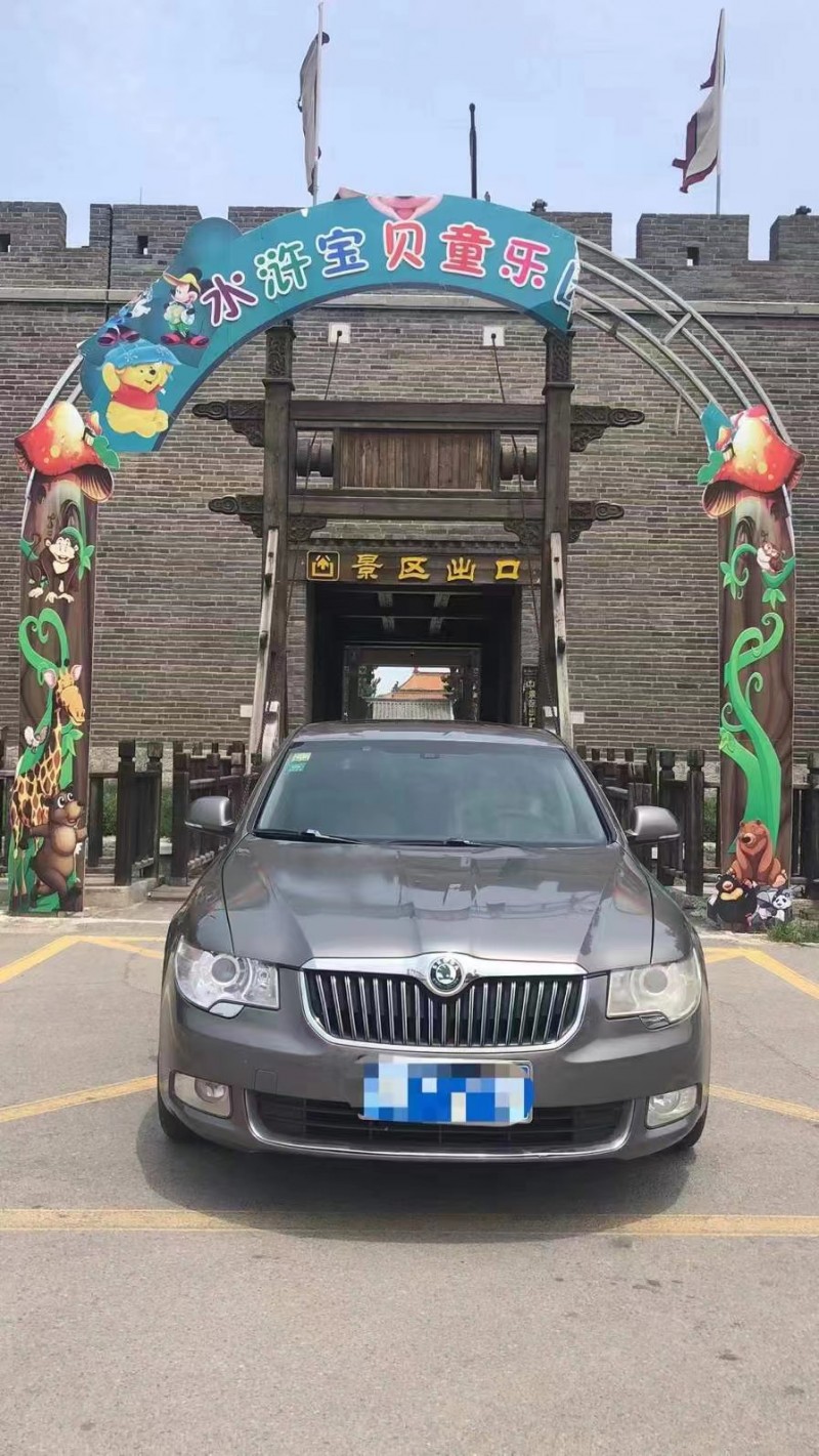 聊城11年斯柯達昊銳1
