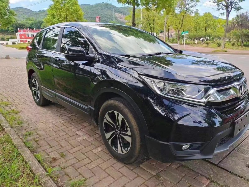 武汉19年本田CR-V2