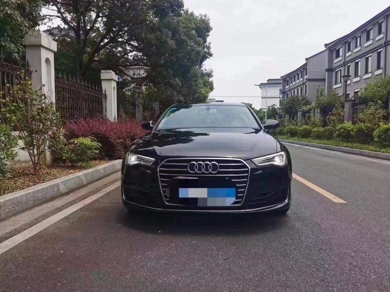 金華17年奧迪A6L1