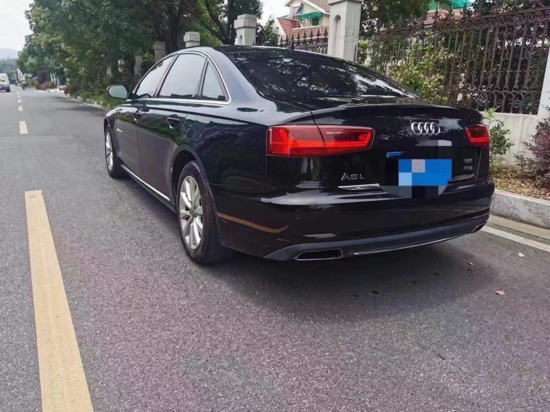 金華17年奧迪A6L7