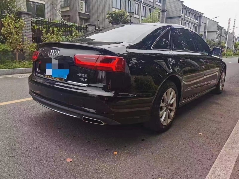 金華17年奧迪A6L8