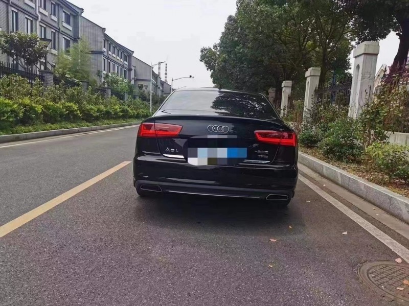 金華17年奧迪A6L9