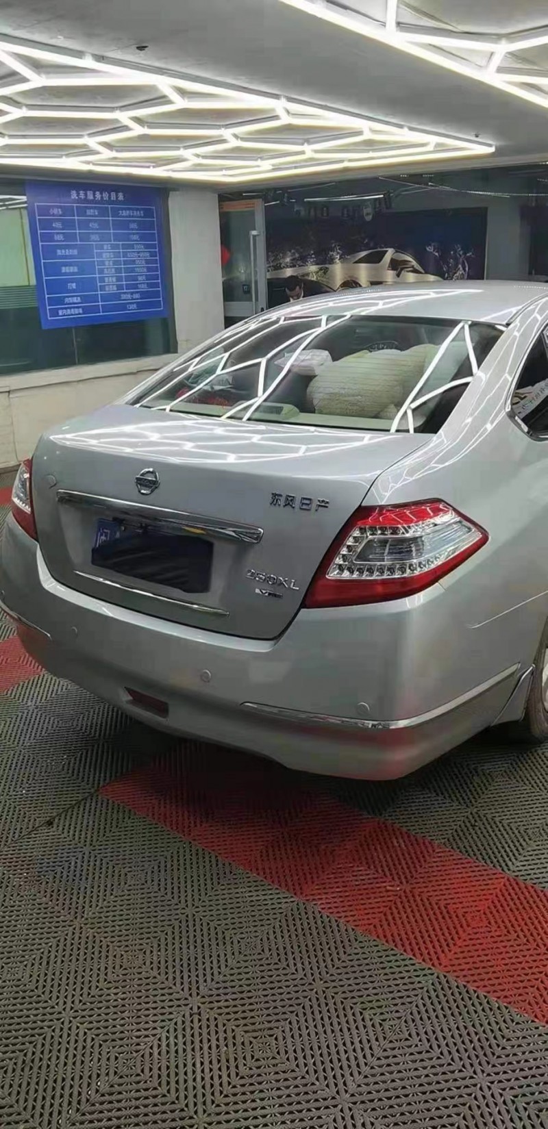 泉州13年日產天籟6