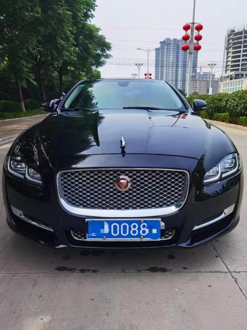 聊城11年捷豹XJ9