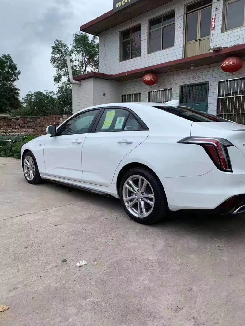 保定21年凯迪拉克CT46