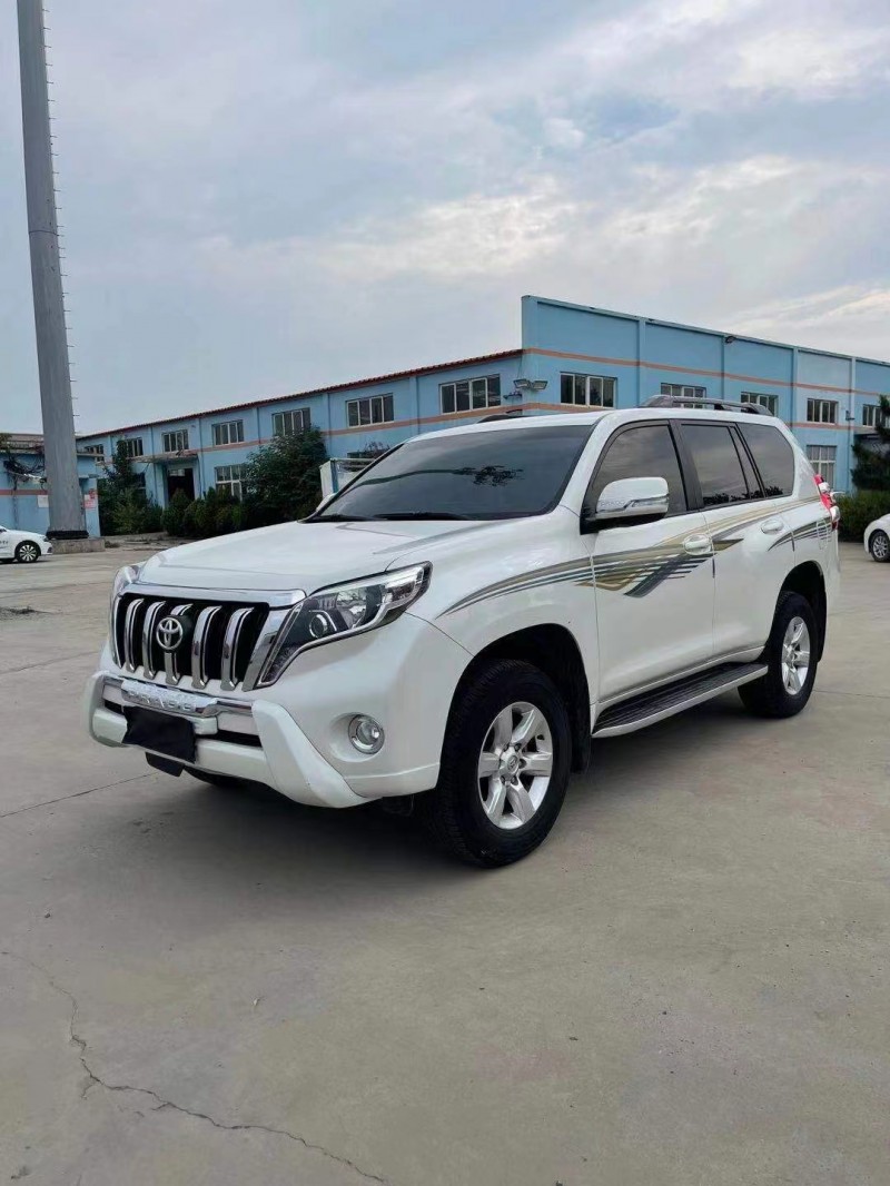 徐州抵押车17年丰田普拉多出售