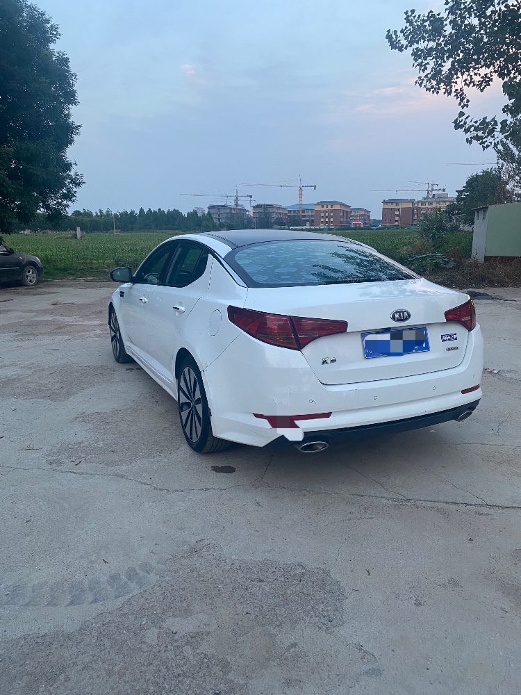 聊城13年起亞K52
