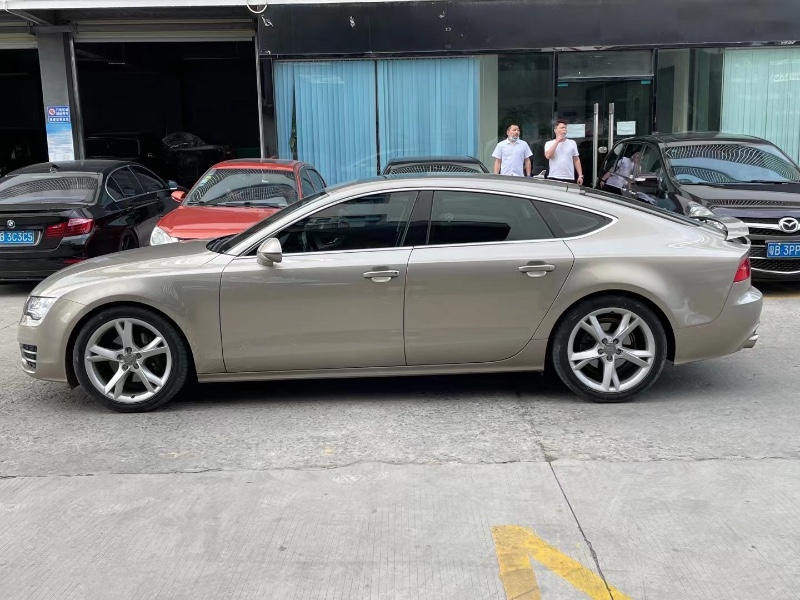 深圳14年奥迪A74