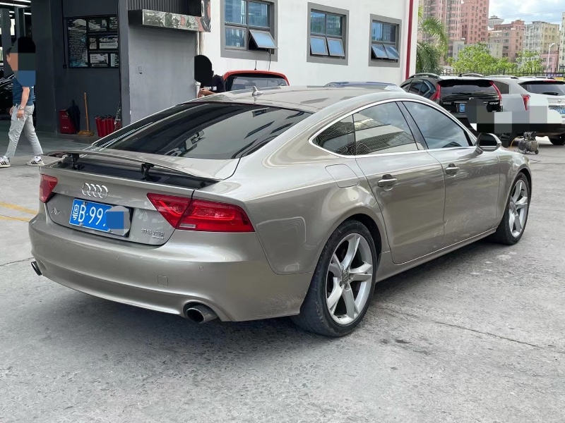 深圳14年奥迪A73