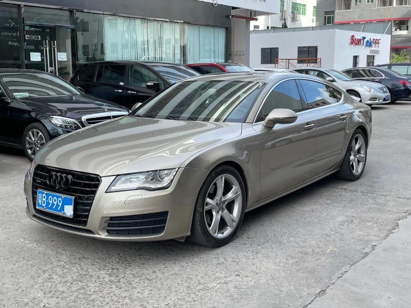 深圳14年奥迪A77