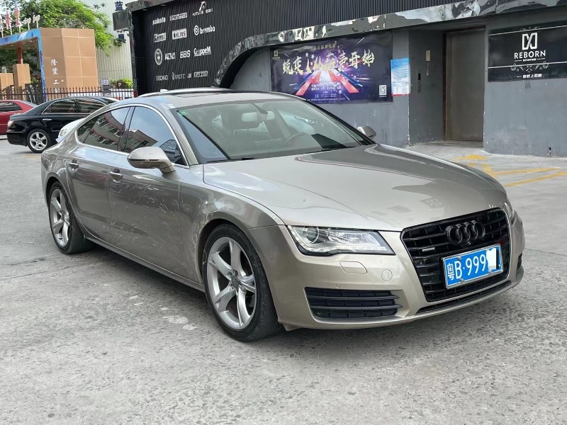 深圳14年奥迪A75