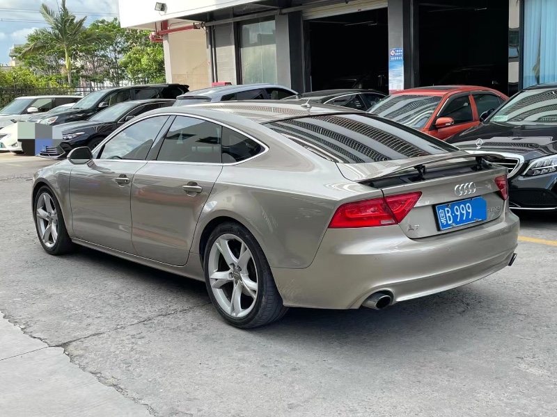 深圳14年奥迪A71