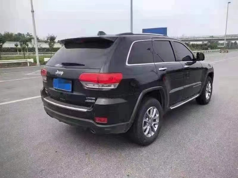 臺州16年Jeep大切諾基2