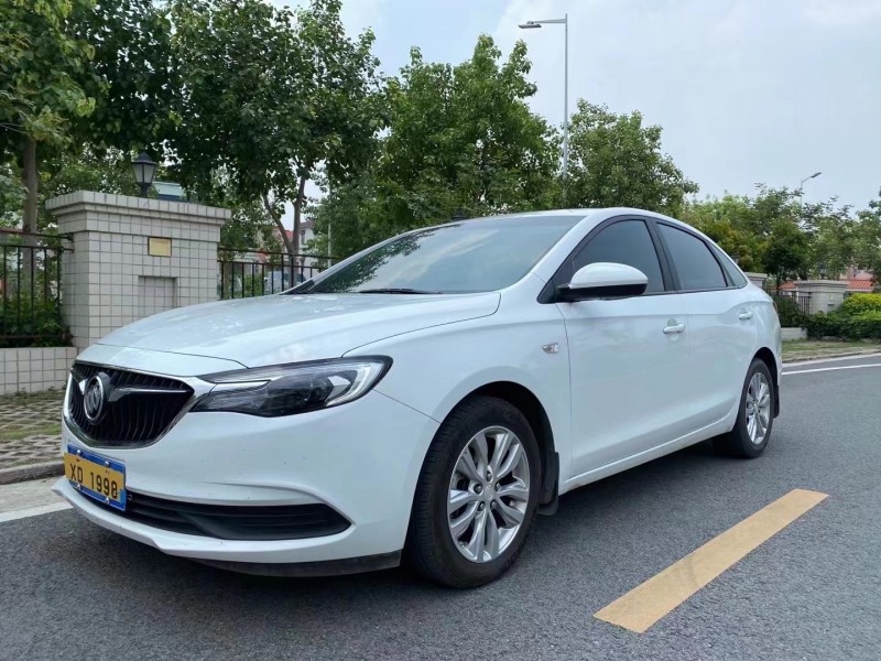 中山18年别克英朗2