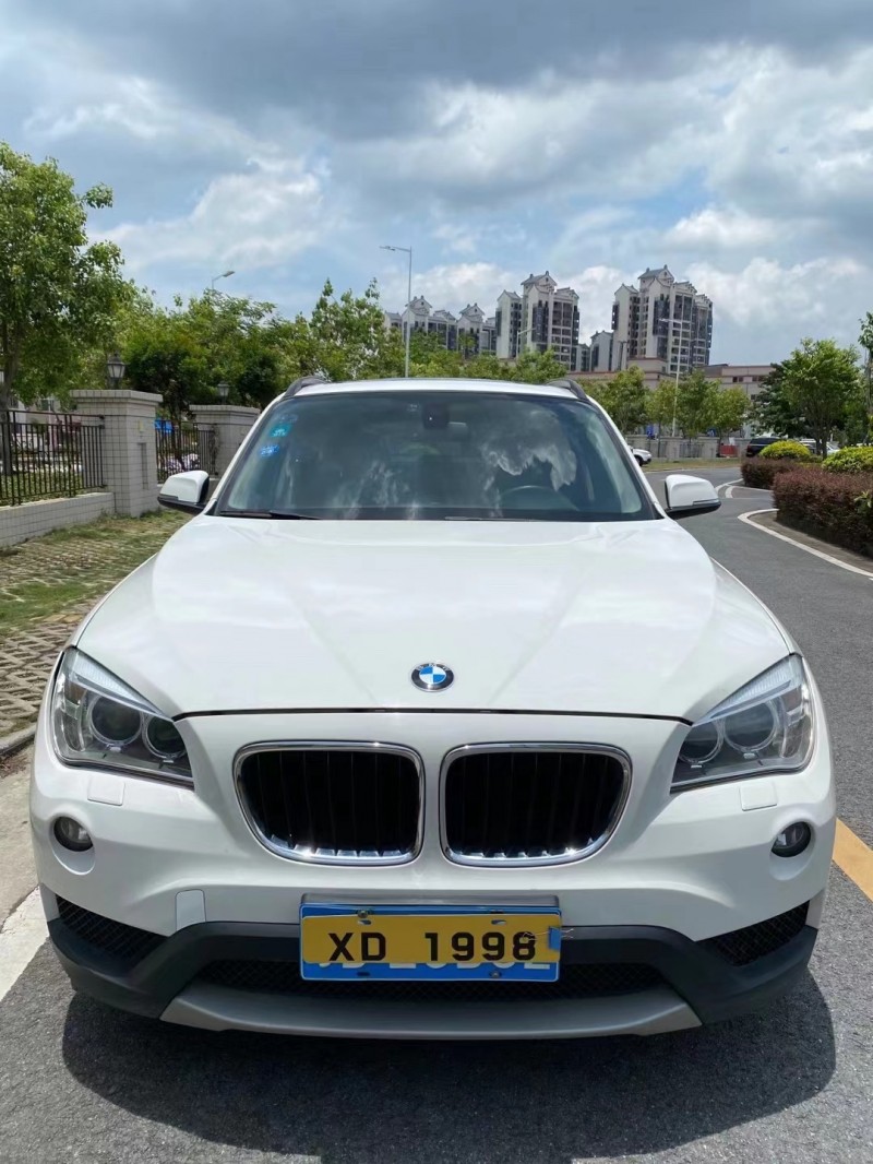 中山14年宝马X11