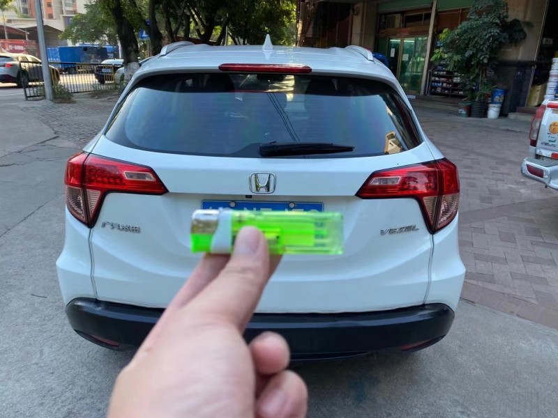 中山15年本田缤智2