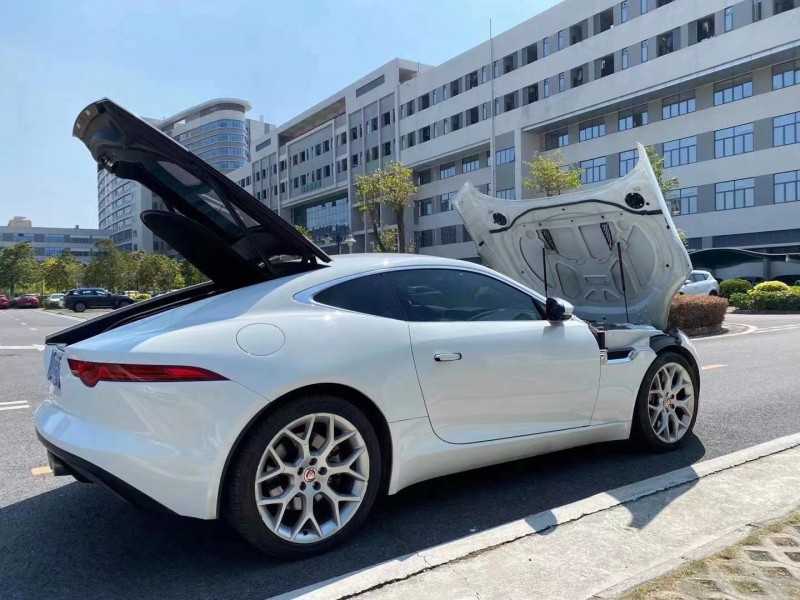 中山15年捷豹F-Type7
