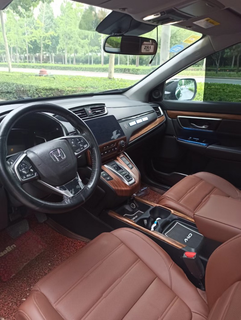 潍坊18年本田CR-V4